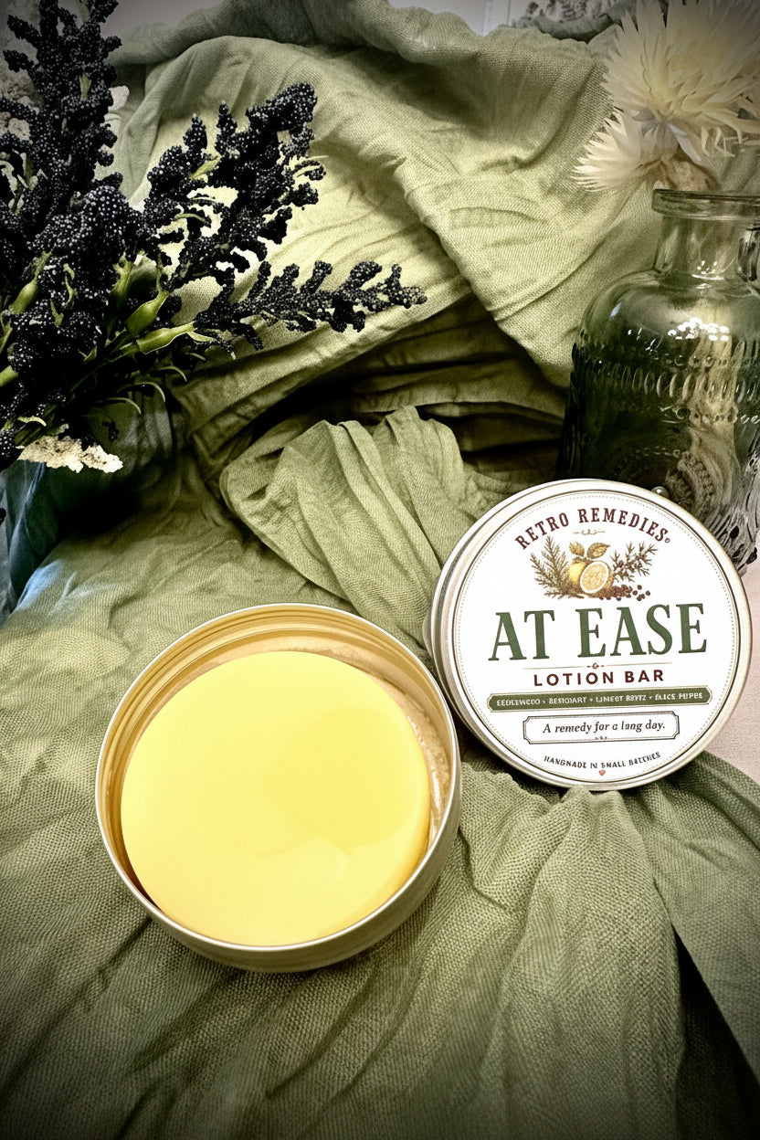 At Ease | A Remedy for a Long Day Lotion Bar