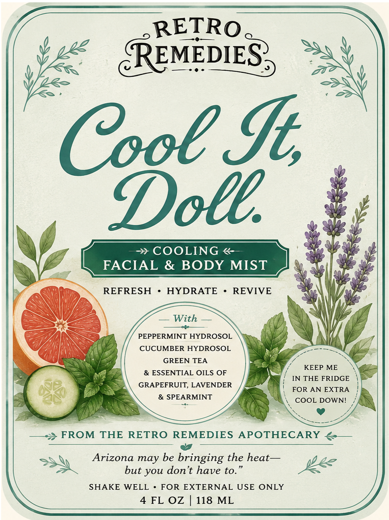 Cool It, Doll | A Refreshing Summer Body Mist