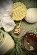 Honey Glow Fizz | Soak in the Sweet Life Bath Bomb