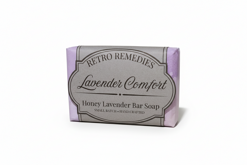 Lavender Comfort | A Moment of Calm Soap