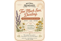 Too Much Sun, Darling| After-Sun Comfort Mist